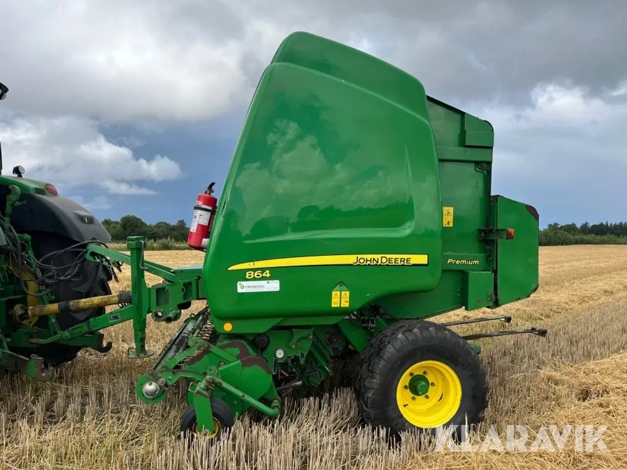 Billede 2 - Ballepresser John Deere 864