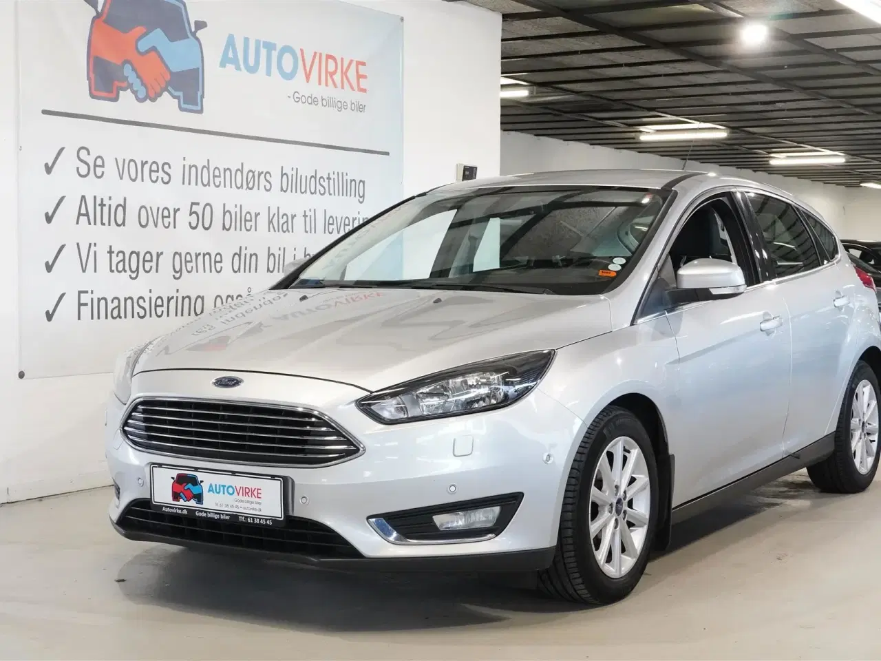 Billede 2 - Ford Focus 1,0 EcoBoost Titanium 125HK 5d 6g