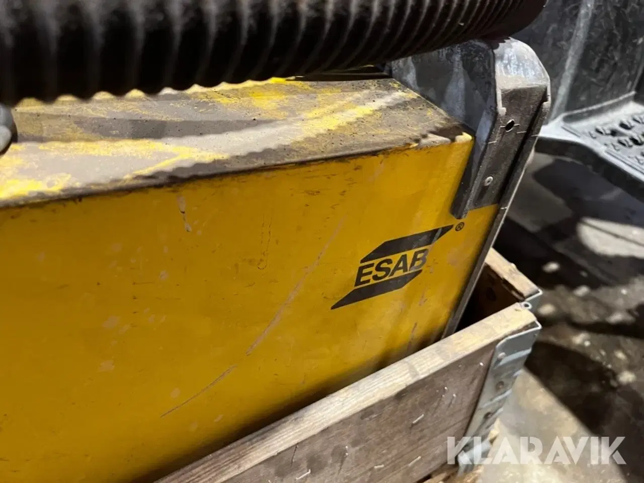 Billede 12 - Svejsesugemaskine ESAB Carryvac 2 med blandet tilbehør