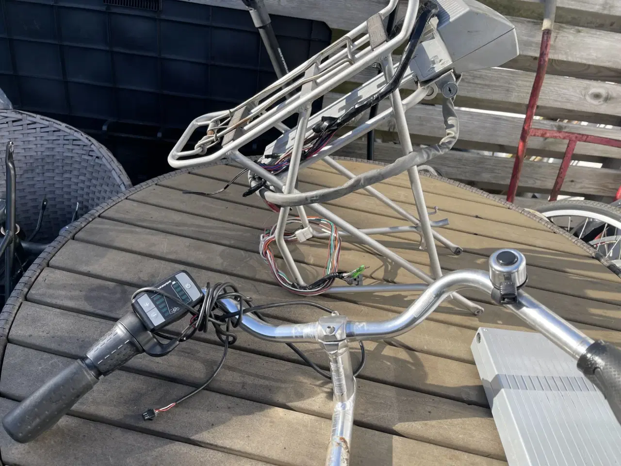 Billede 4 - godt batavus elcykel batteri 24 volt