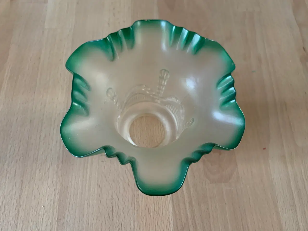 Billede 3 - Lampeskærm i glas