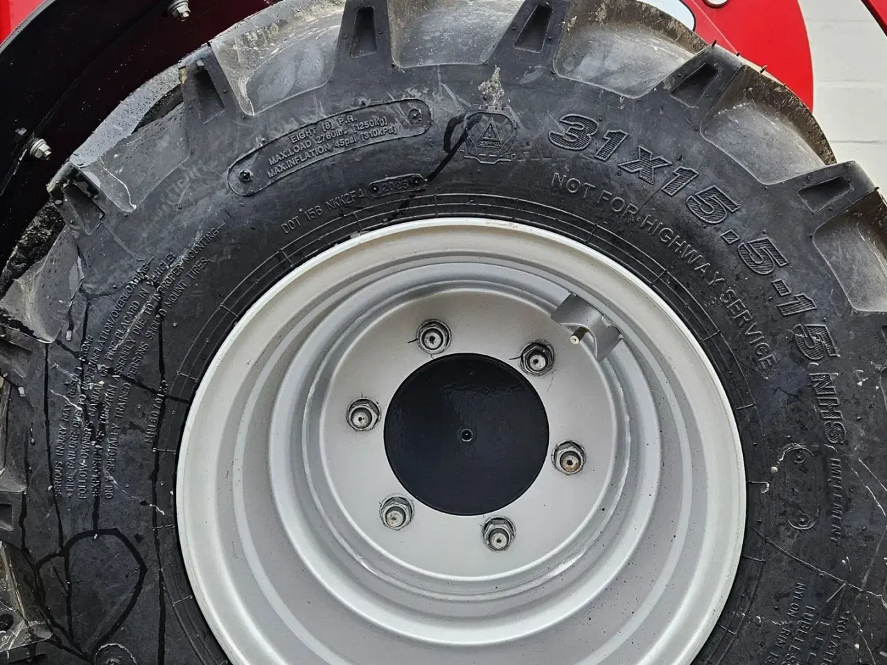 Billede 8 - Danloader 1020 D / Kubota motor / høj løfteevne / fabriksny