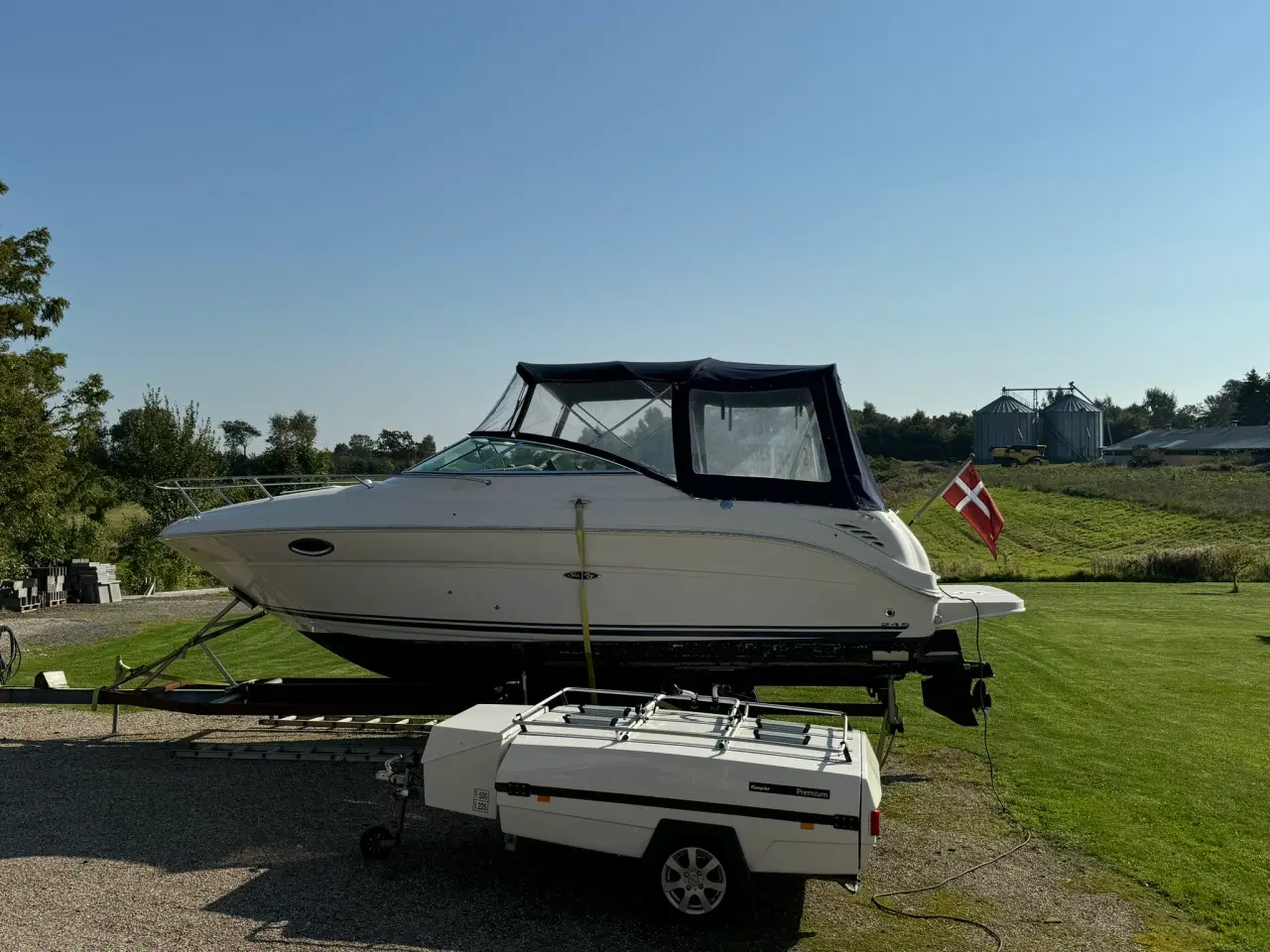 Billede 14 - Motorbåd Sea Ray 245 Weekend