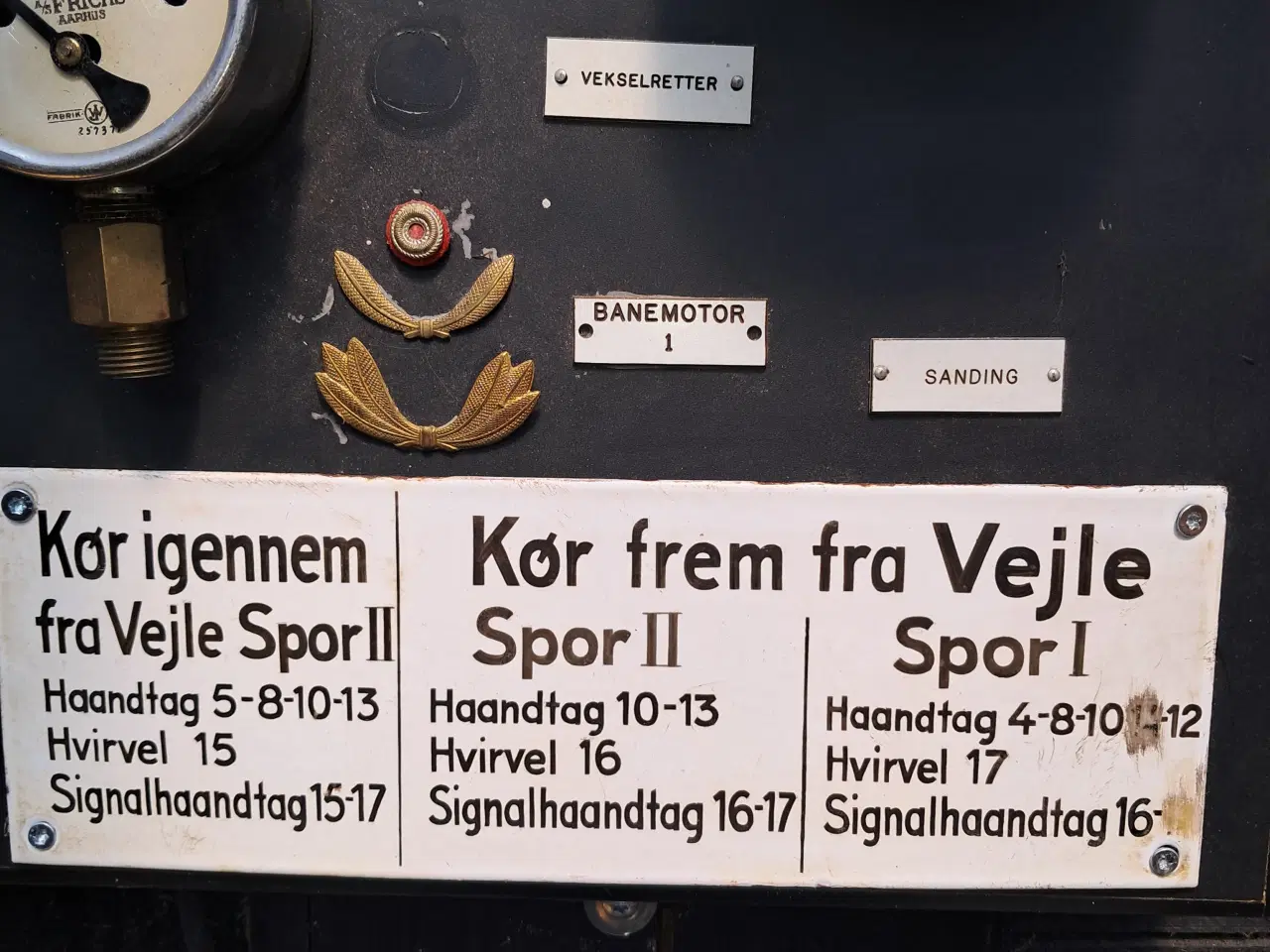 Billede 1 - Emaljeskilt