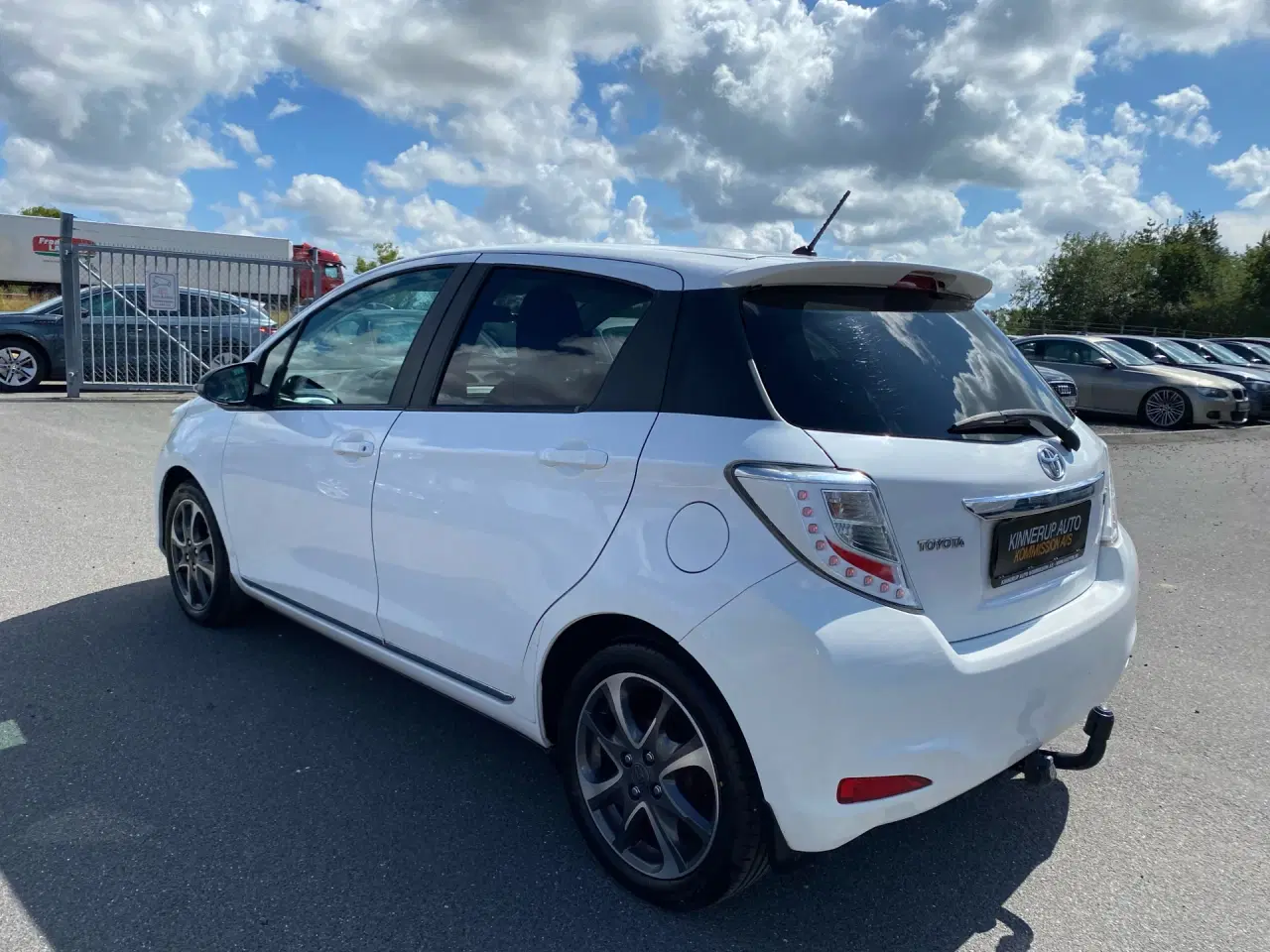 Billede 4 - Toyota Yaris 1,3 VVT-I Trend 99HK 5d 6g