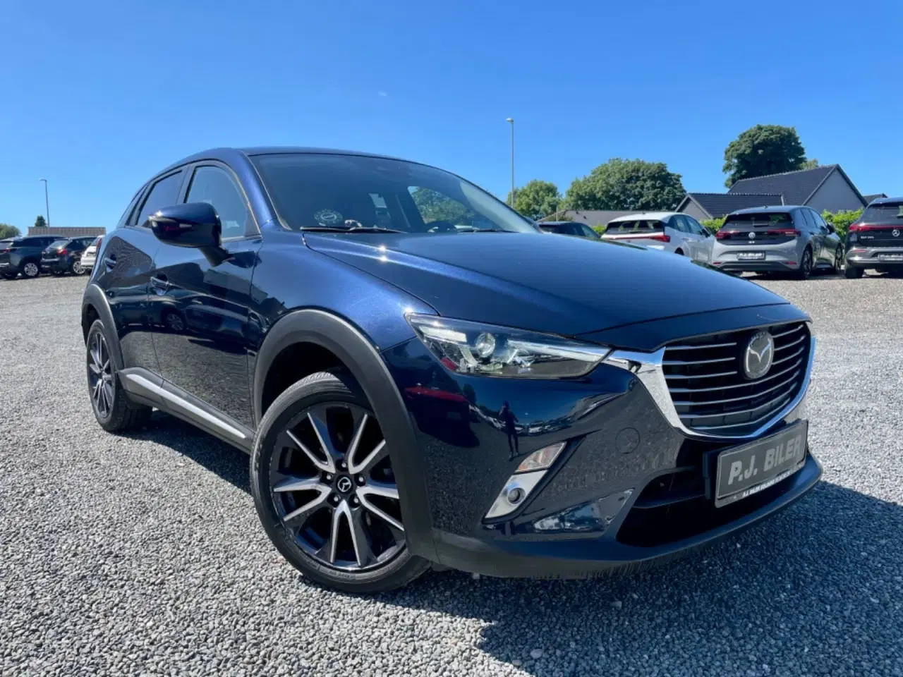 Billede 1 - Mazda CX-3 2,0 SkyActiv-G 120 Optimum aut.