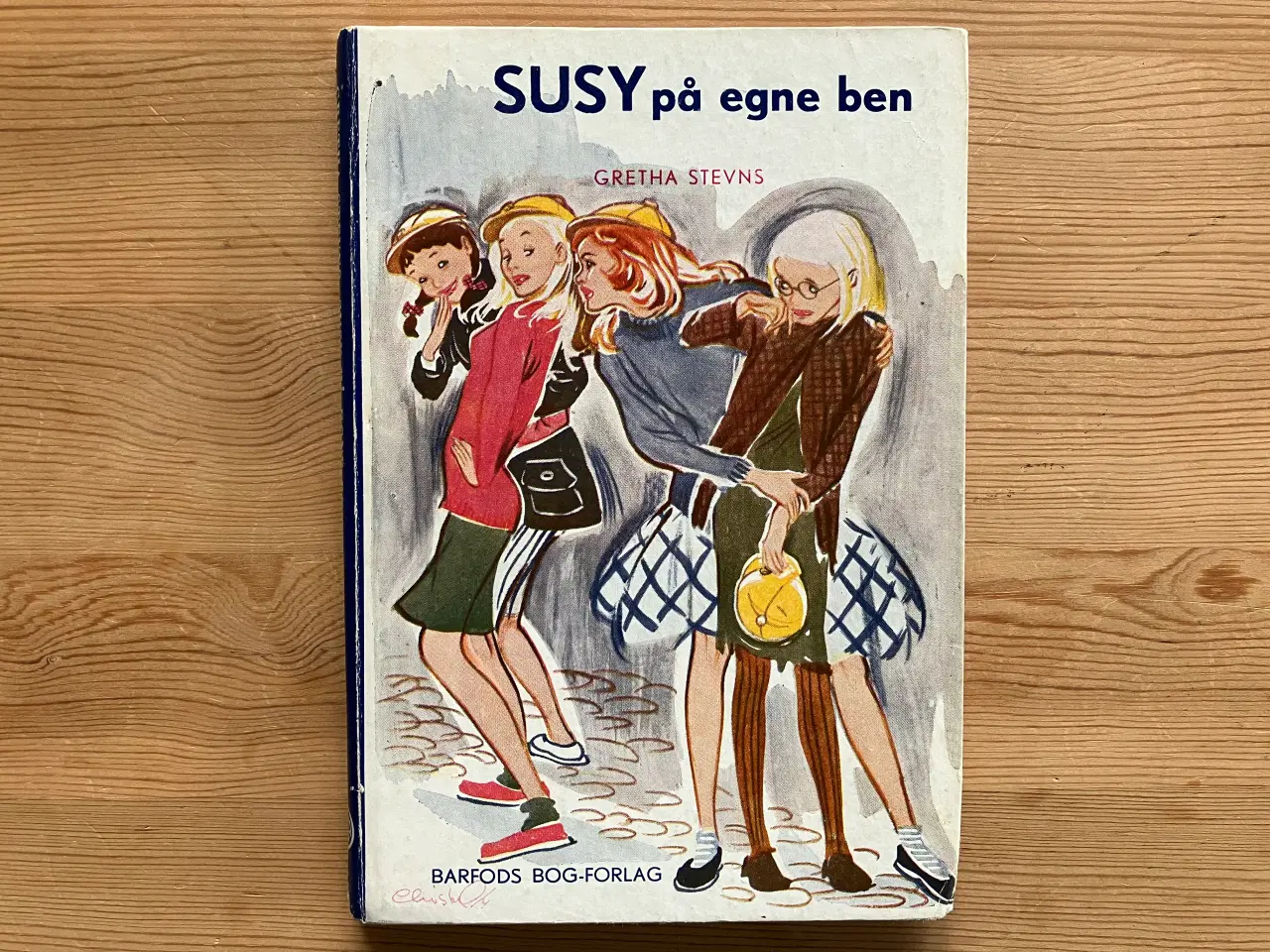 Billede 2 - Gamle Susy bøger