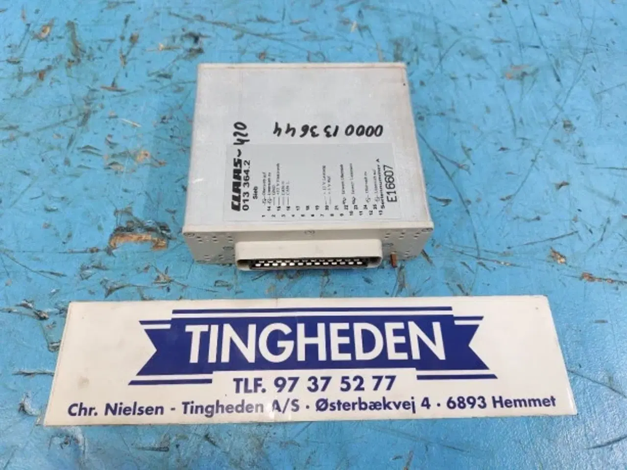 Billede 1 - Lexion 420 Elektronik boks 0000133644