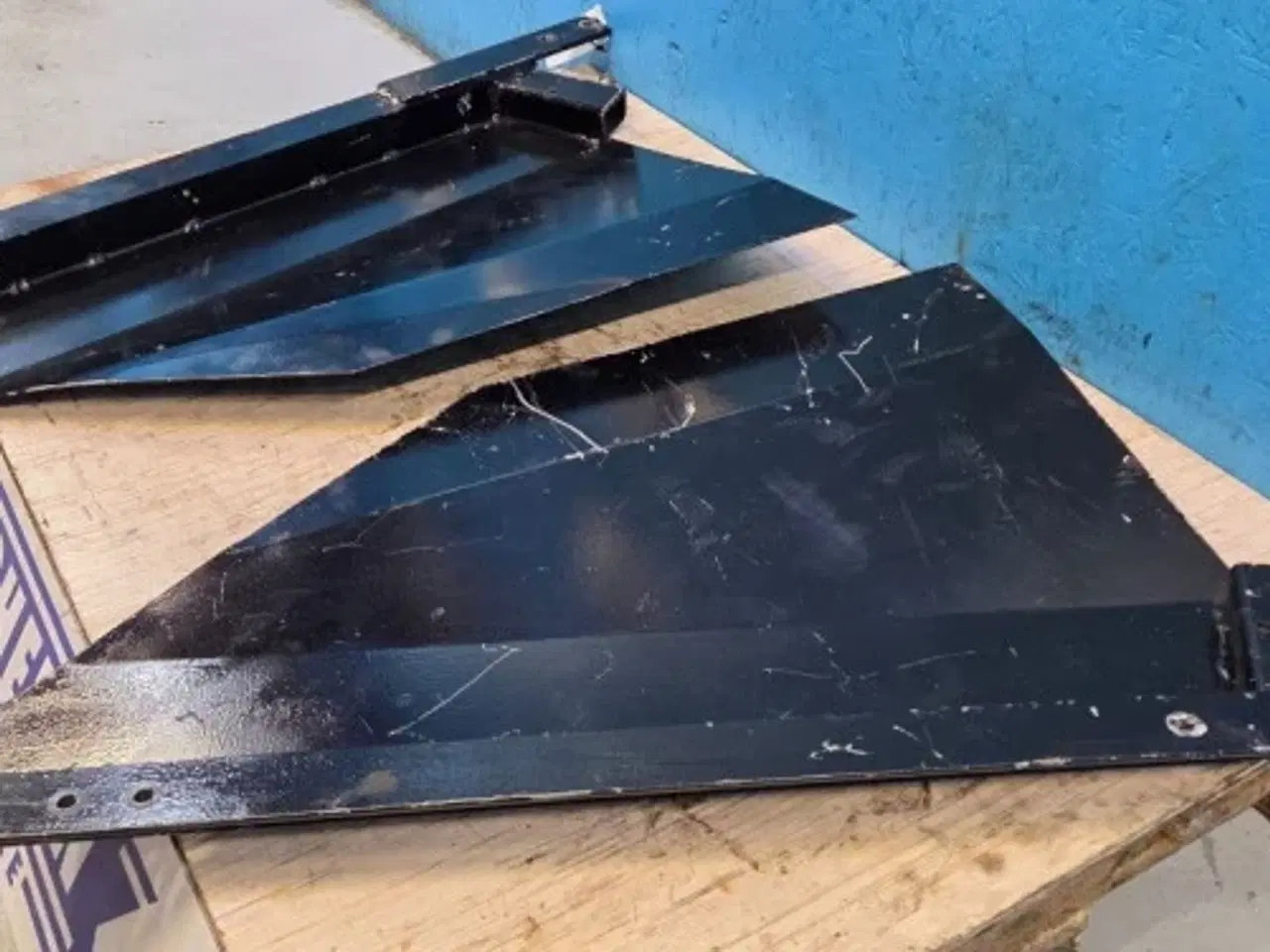 Billede 8 - Sidekniv Beslag Sæt