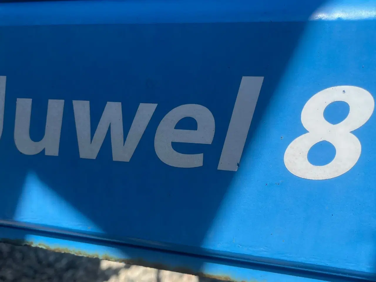 Billede 4 - Lemken Juwel 8M VX4L90 MEGET VELHOLDT plov som ikke har kørt ret meget