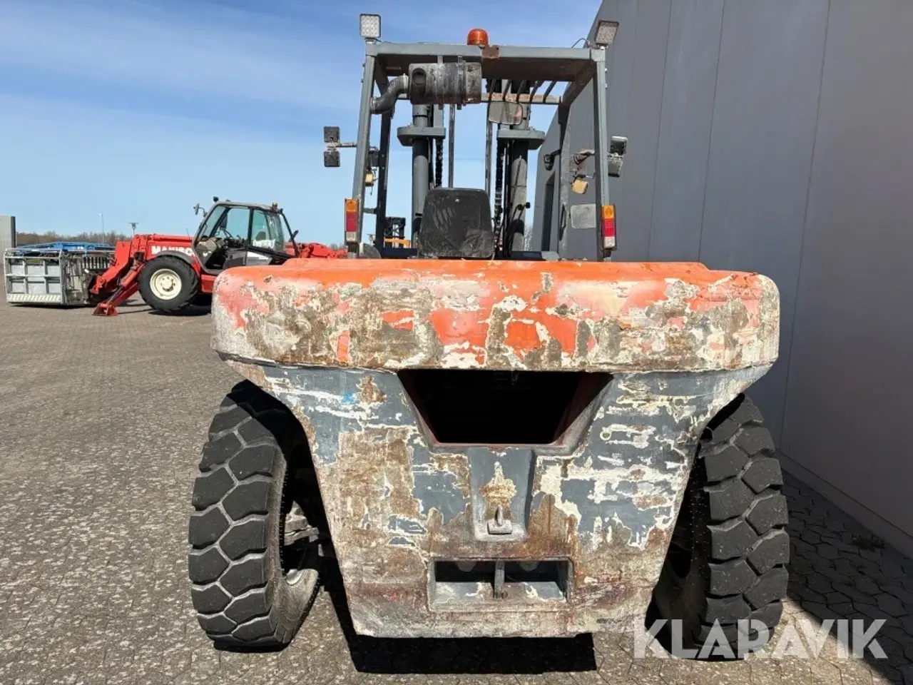 Billede 5 - Truck Hangchas FCD100HW14 - 10 tons