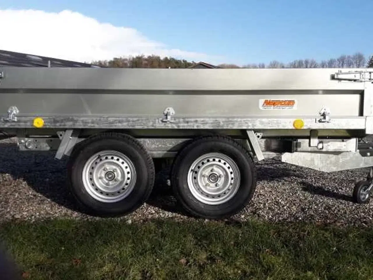 Billede 3 - Neptun GN251 Tiptrailer