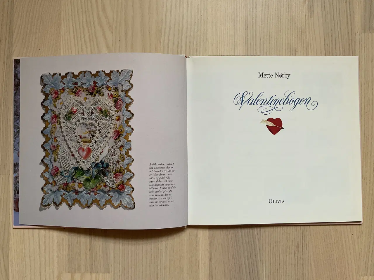 Billede 4 - Valentinebogen af Mette Nørby