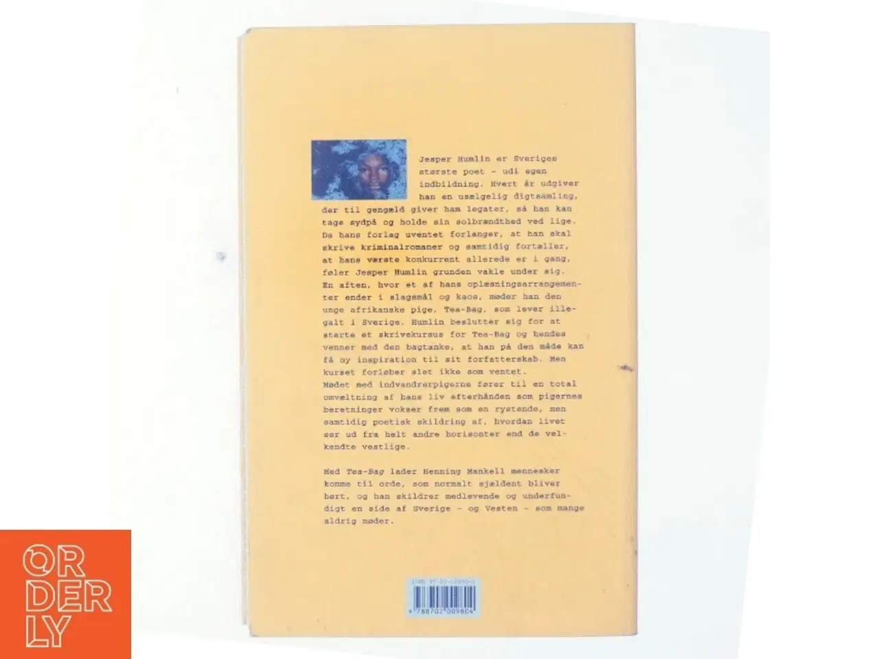 Billede 3 - Tea-Bag : roman af Henning Mankell (Bog)
