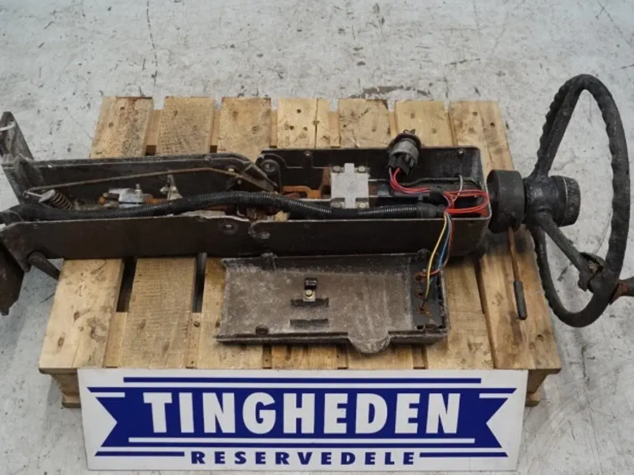 Billede 1 - John Deere 2054 Ratstamme 