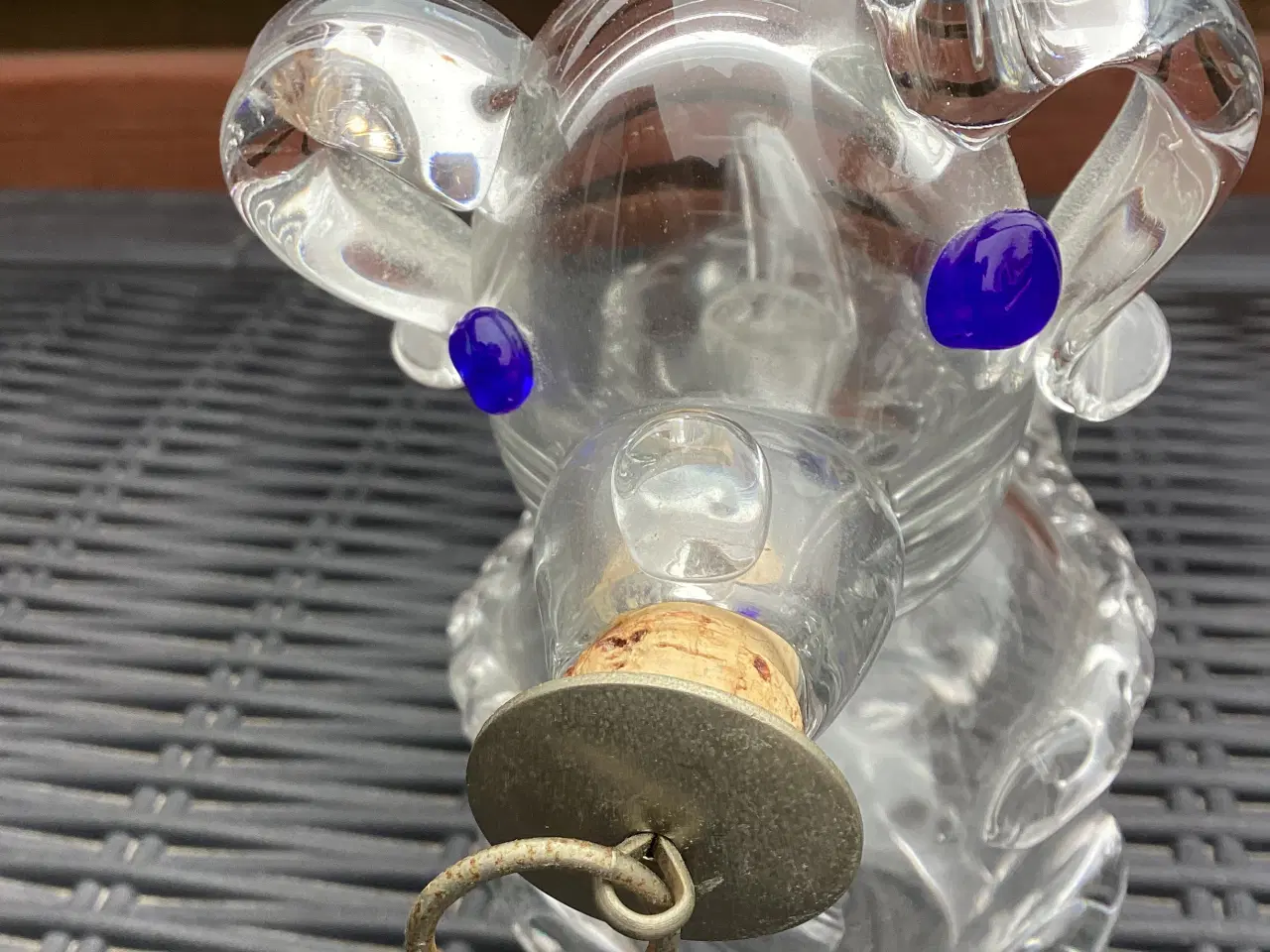 Billede 7 - Snapse hund i klart glas