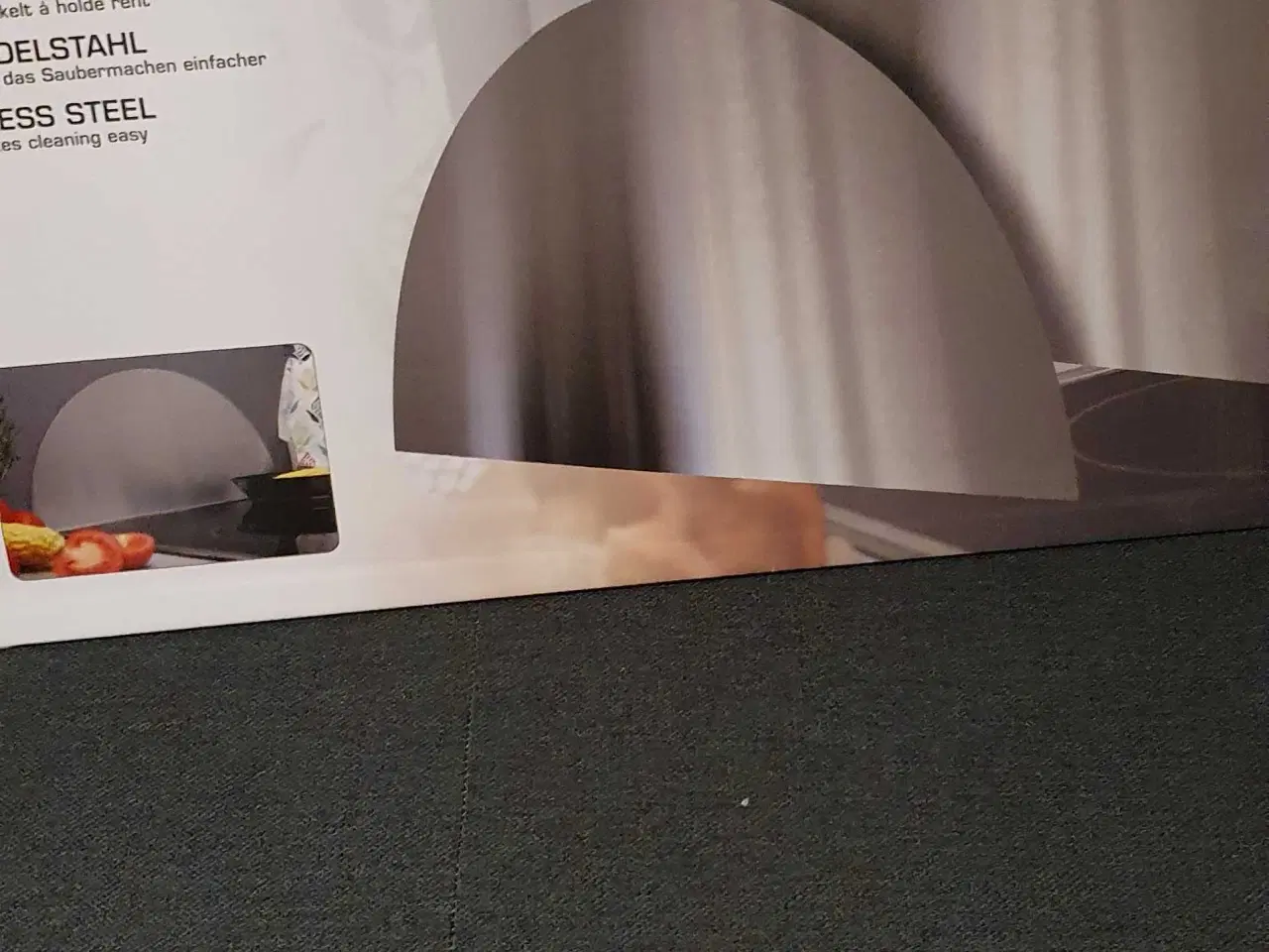 Billede 1 - Stænkplade rustfri