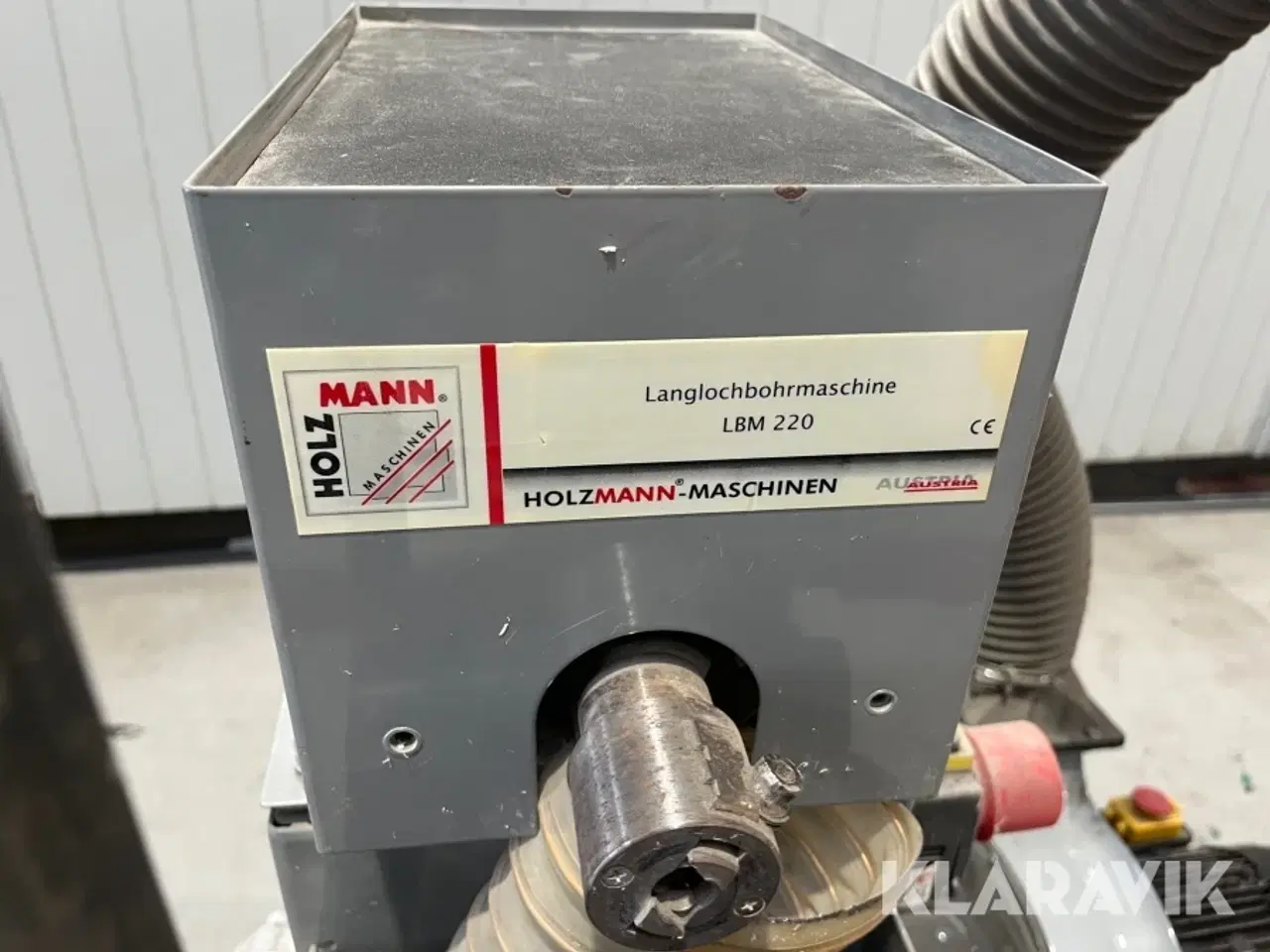 Billede 11 - Boremaskine med udsugning Holzmann LBM220