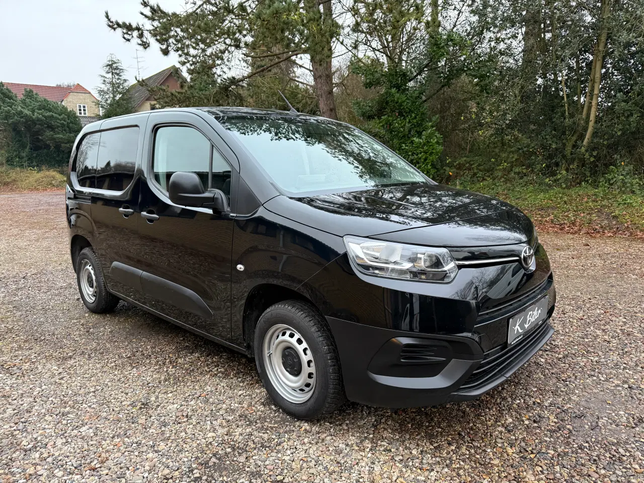 Billede 4 - Toyota proace city med ny tandrem lav km 
