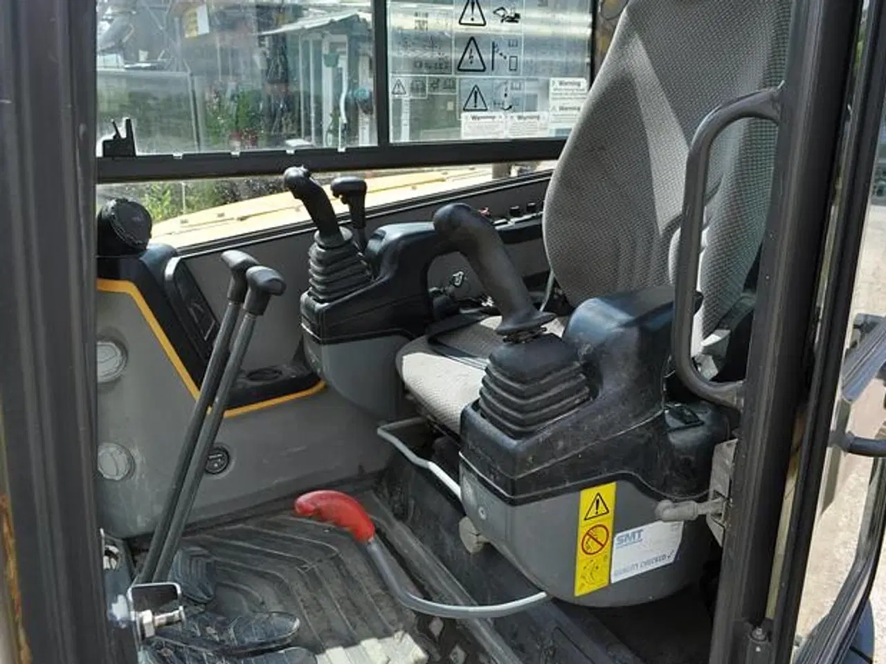 Billede 4 - Minigraver - VOLVO ECR58D