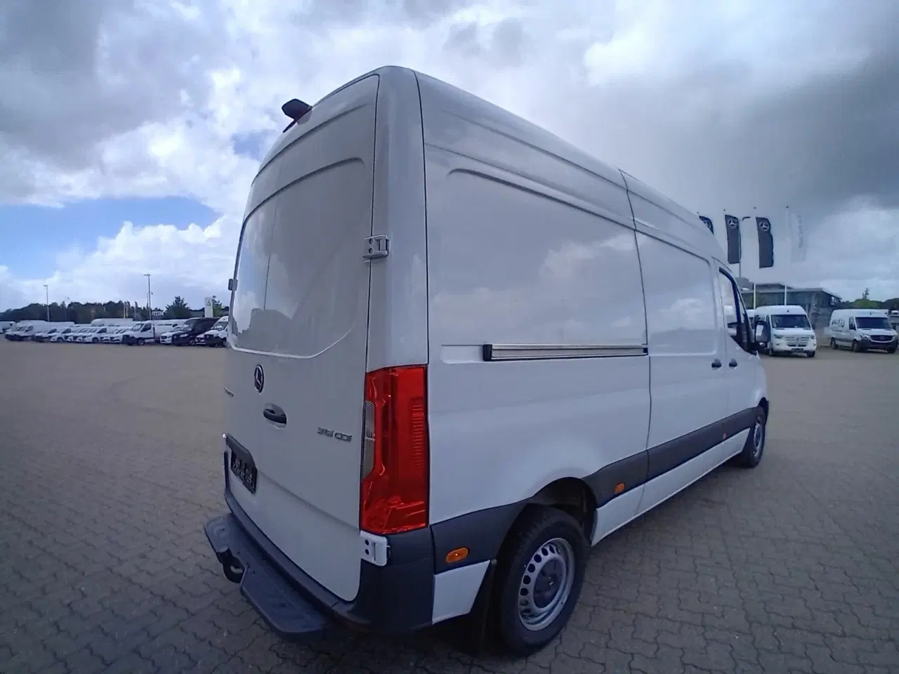 Billede 6 - Mercedes Sprinter 315 2,0 CDi A2 Kassevogn aut. FWD