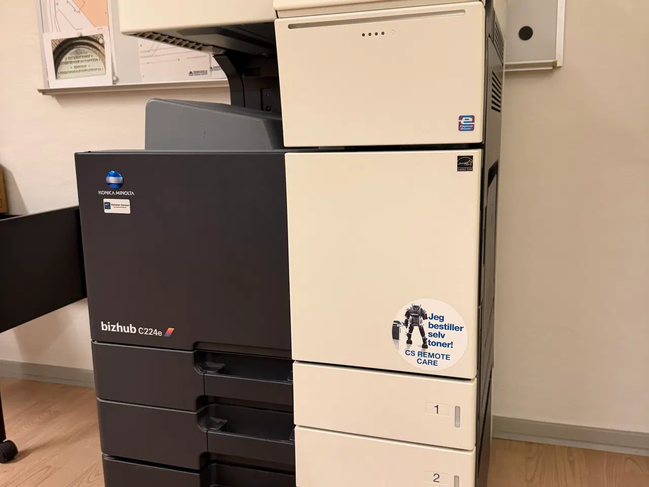 Billede 5 - Konica Minolta Bizhub C224e printer