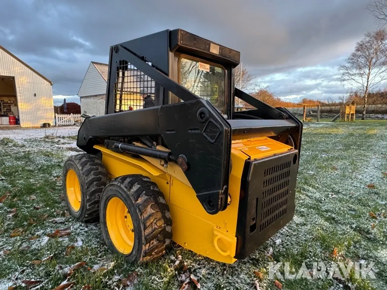 Billede 4 - Minilæsser New Holland LX465 Super Boom
