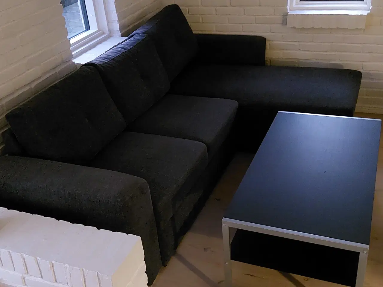 Billede 10 - Flott egebord med 2 forlengelseplater a 50cm 