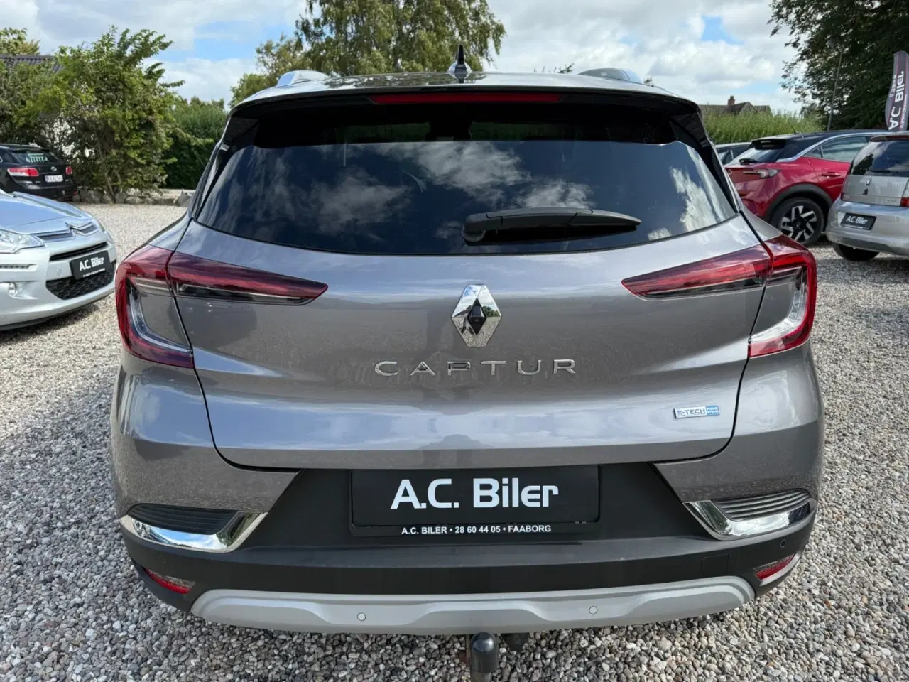 Billede 4 - Renault Captur 1,6 E-Tech Intens