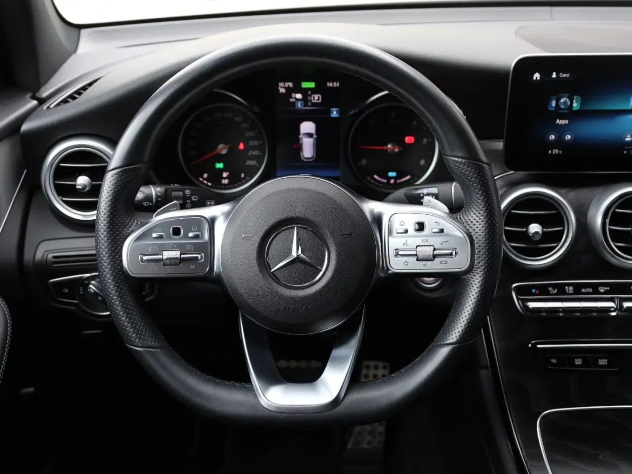 Billede 5 - Mercedes GLC300 de 2,0 AMG Line aut. 4Matic