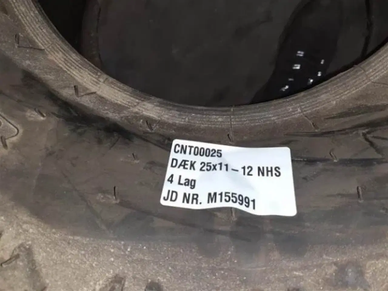 Billede 6 - 12"   25X11.00-12