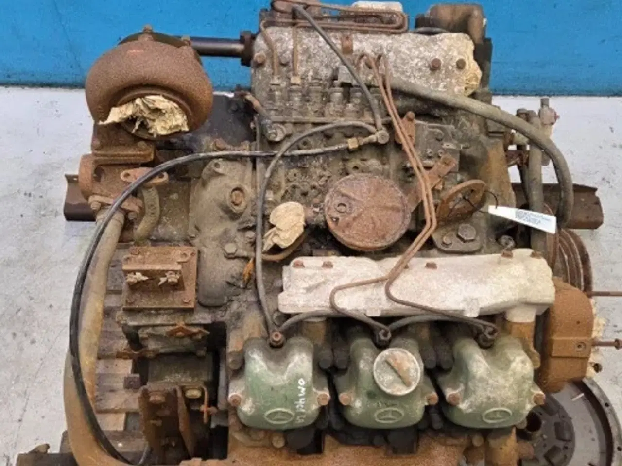 Billede 11 - Mercedes OM401LA Motor