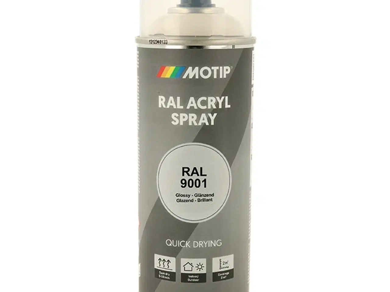 Billede 1 - Motip Ral 9001 high gloss cream white