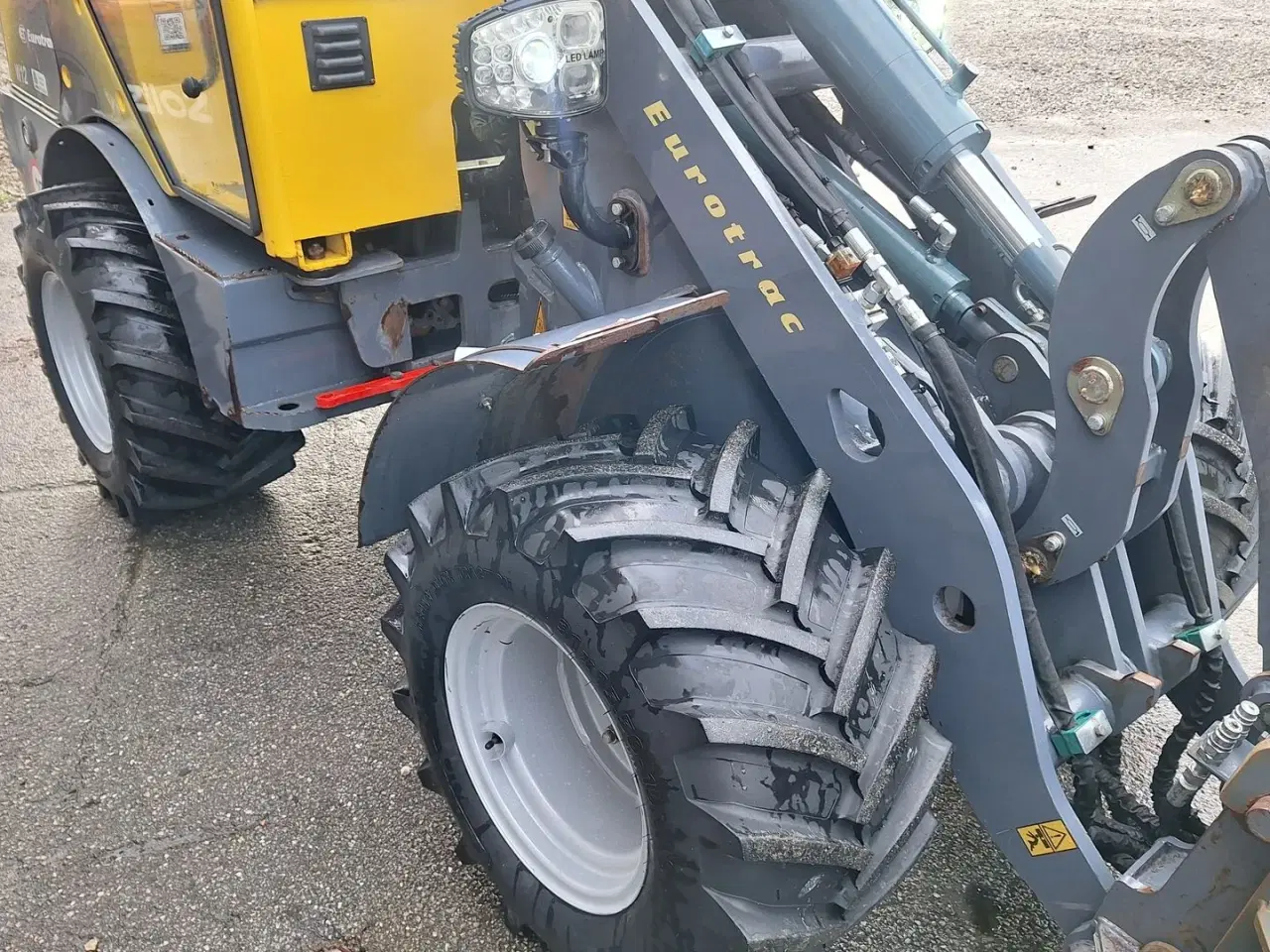 Billede 7 - Eurotrac W12-F med kabine