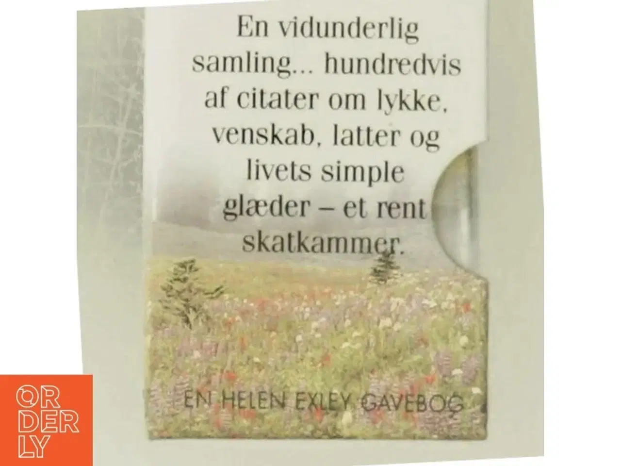 Billede 3 - Lykke (Ved Helen Exley) af Helen Exley (Bog)