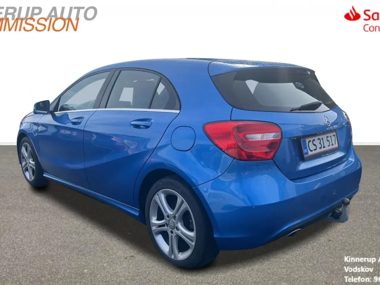 Billede 2 - Mercedes-Benz A200 d 1,8 CDI BlueEfficiency 136HK 5d 6g