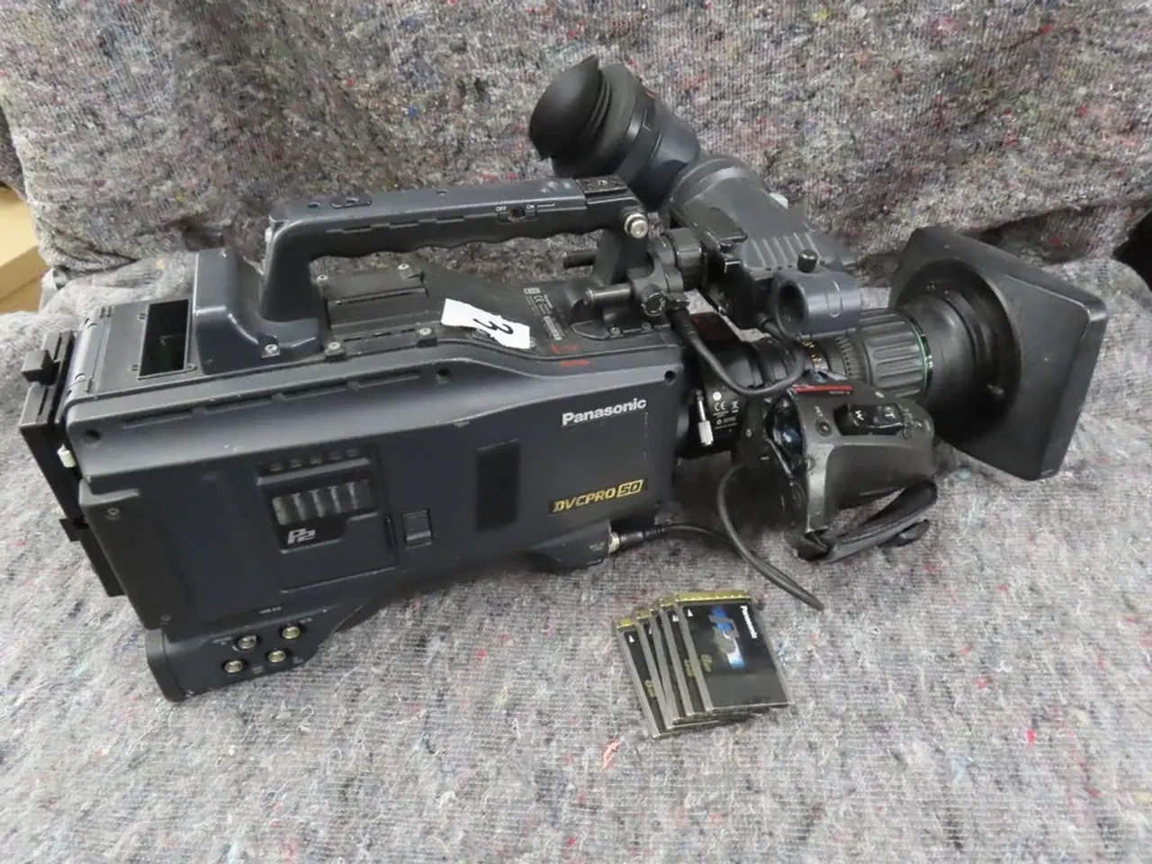 Billede 5 - Videokamera - PANASONIC AJ-SPX 900 E (MOMSFRI)