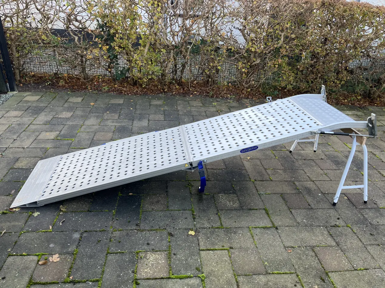 Billede 1 - Kørerampe