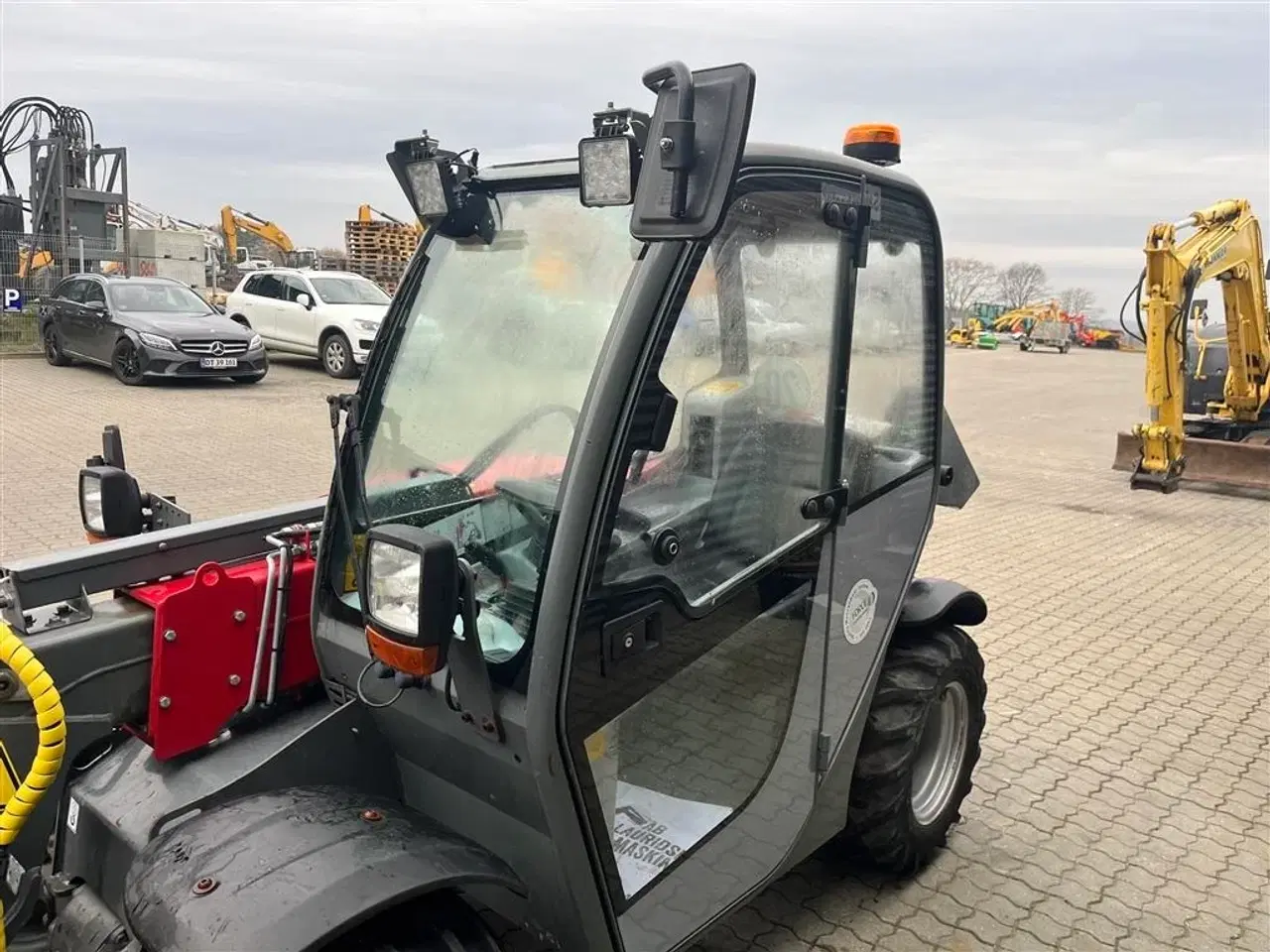 Billede 6 - Weidemann T4512 skovl og gafler