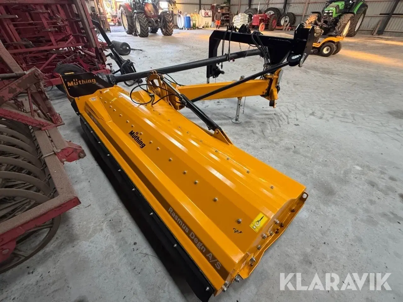 Billede 2 - Slagleklipper Müthing MU-L/S VA