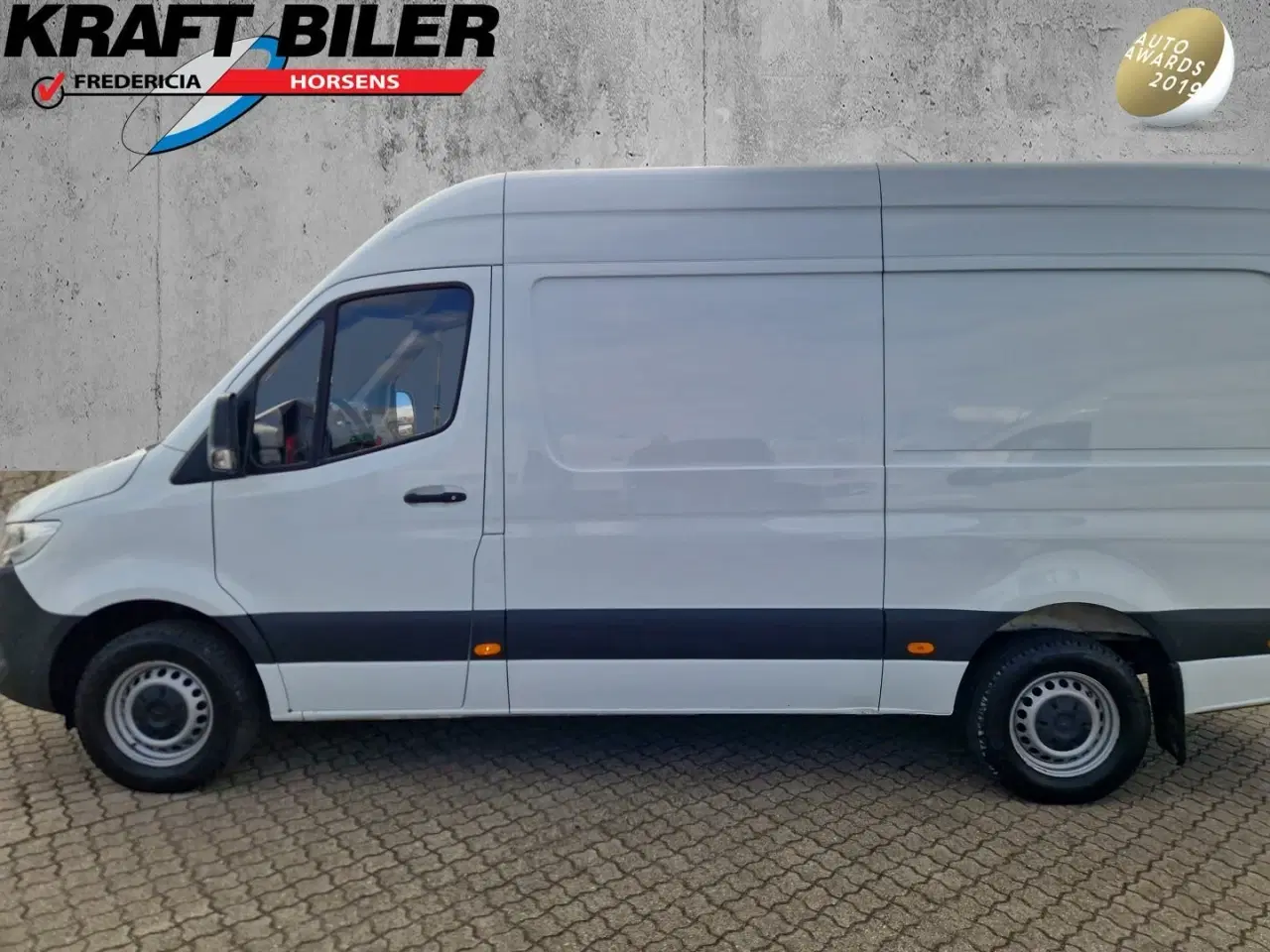 Billede 2 - Mercedes Sprinter 316 2,2 CDi A2 Kassevogn aut. RWD