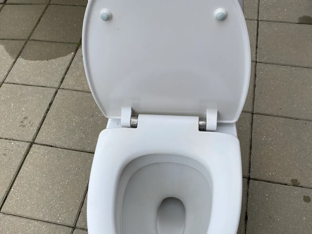 Billede 2 - Ifø sign toilet hvid, med soft close toiletsæde 
