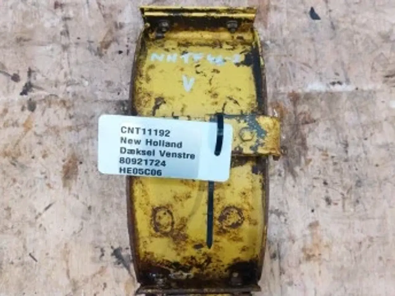 Billede 9 - New Holland TF46 Dæksel LH 80921724