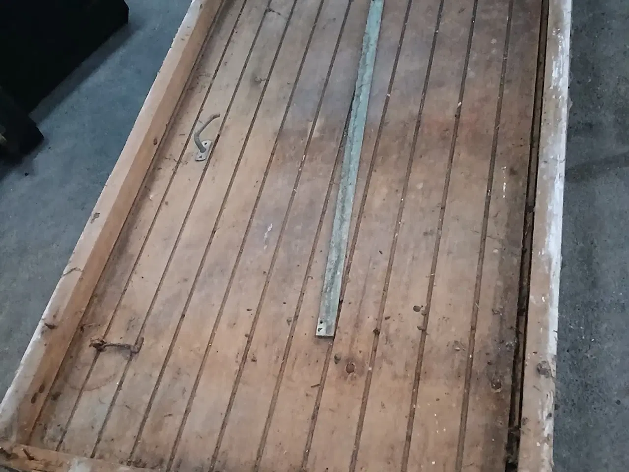 Billede 1 - Stald dør sælges