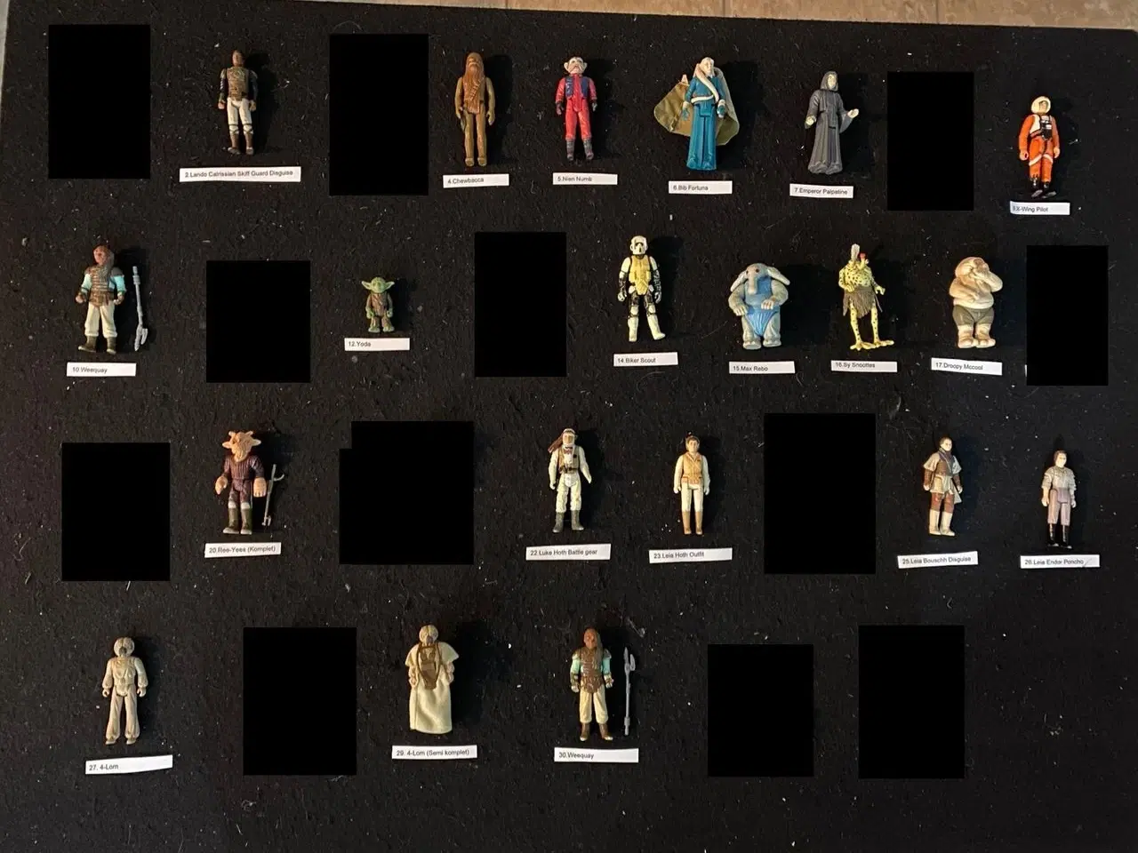 Billede 1 - Star Wars Kenner - Figurer