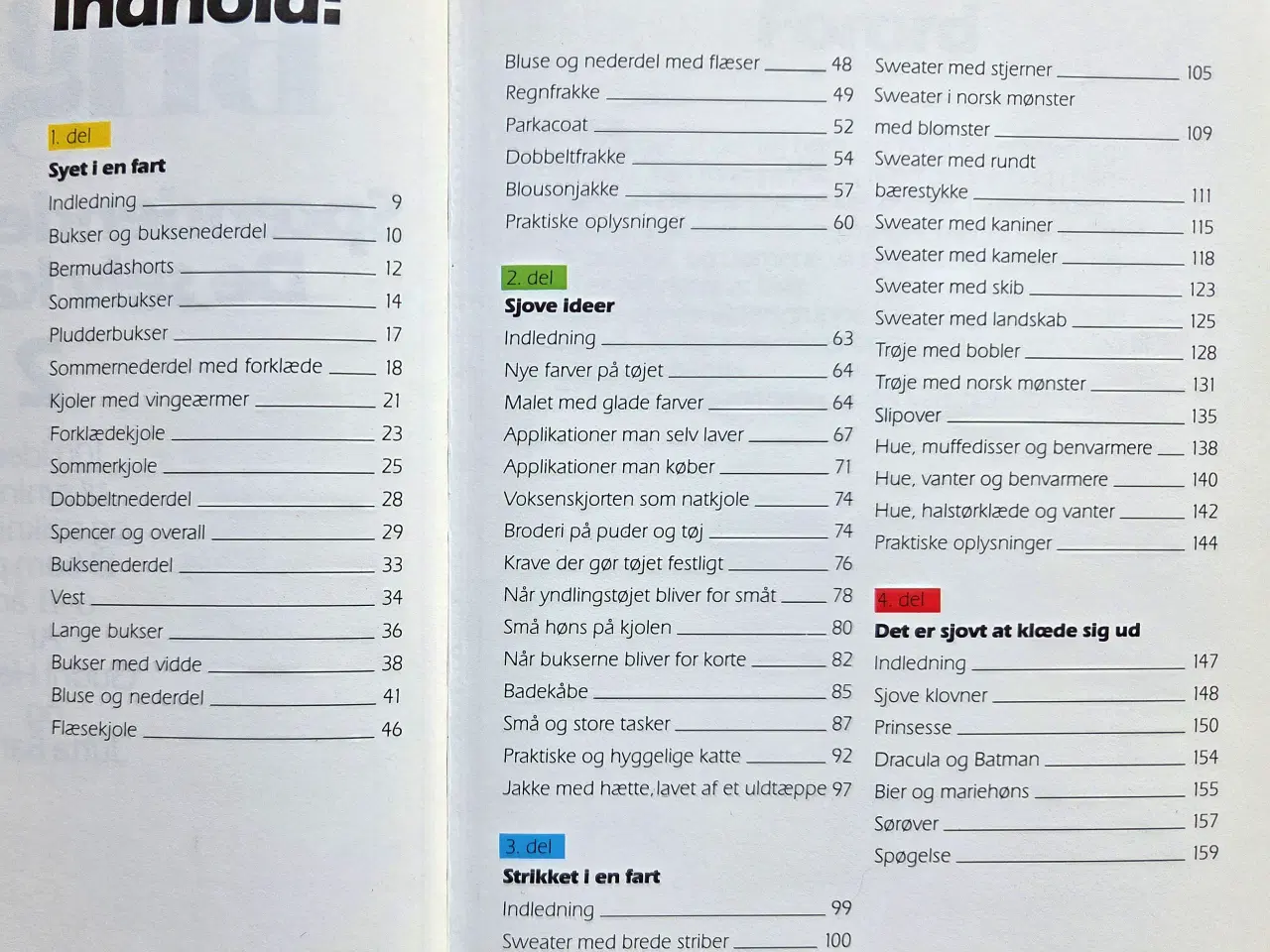 Billede 5 - Sy nyt tøj til børnene