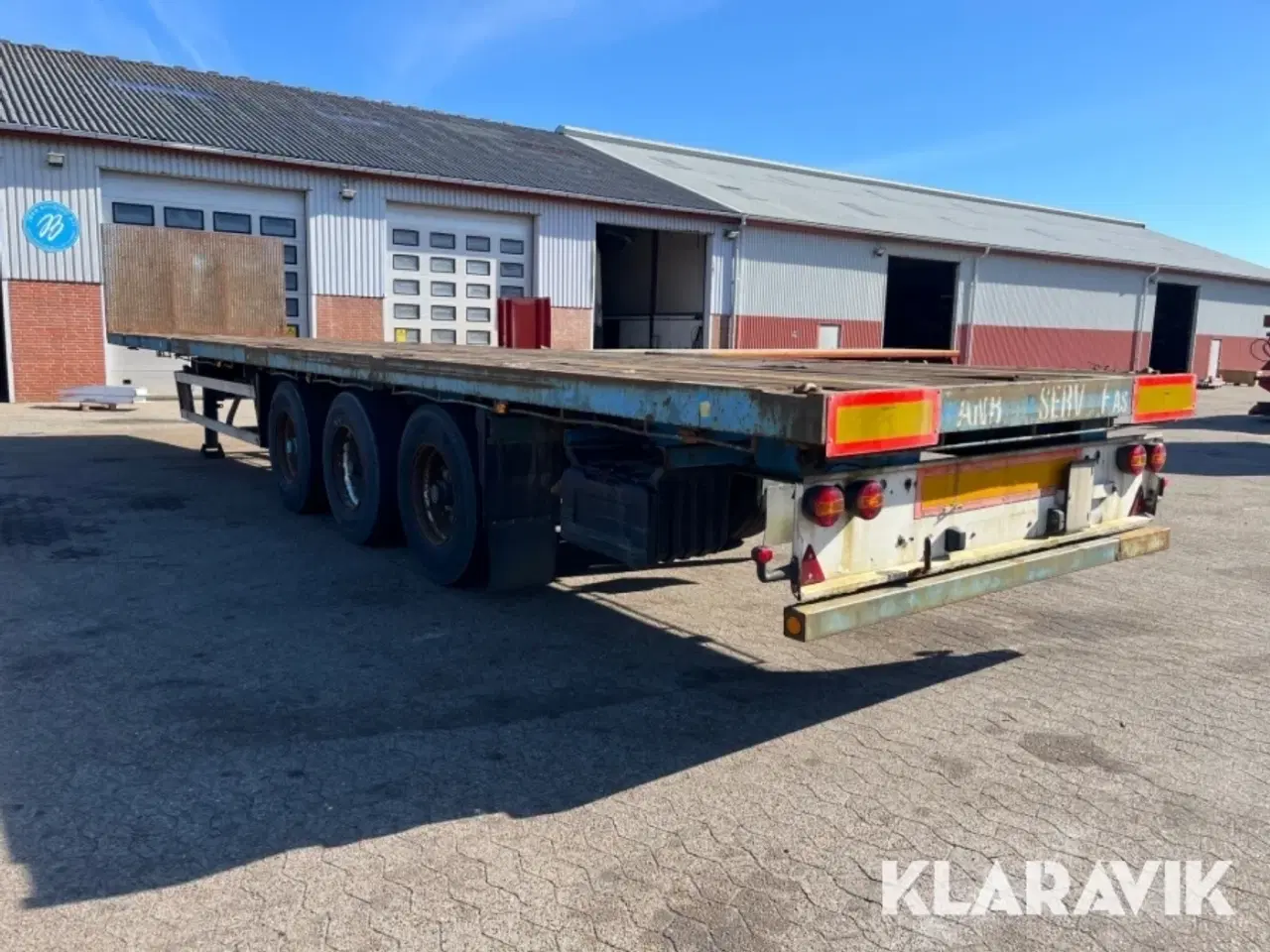 Billede 7 - Sættevogn HRD