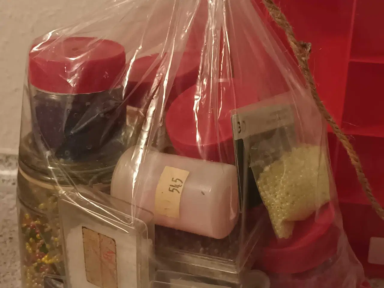 Billede 2 - Glasperler lot