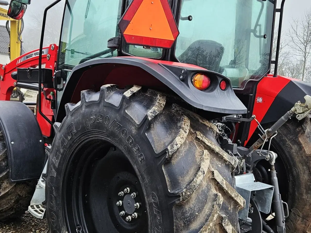 Billede 5 - Massey Ferguson 5708 Dyna 4 / kun 1200 timer / frontlæsser