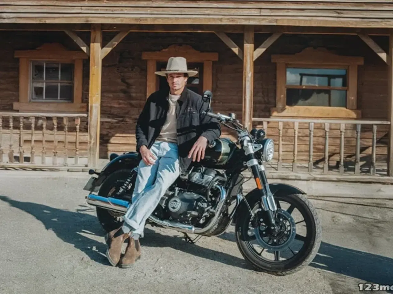 Billede 10 - Royal Enfield Super Meteor 650 Interstellar